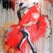 Tanečnice flamenga